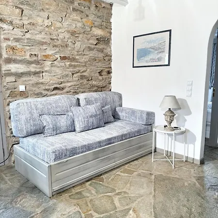 The Traditional Stone Koundouros