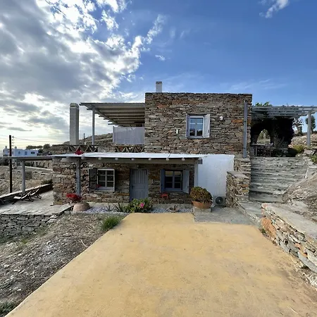 Apartamento The Traditional Stone Koundouros