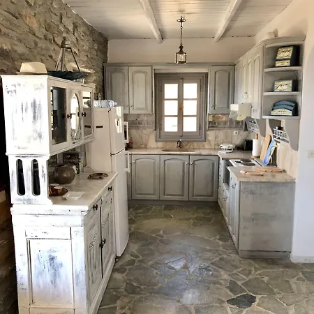 The Traditional Stone Koundouros