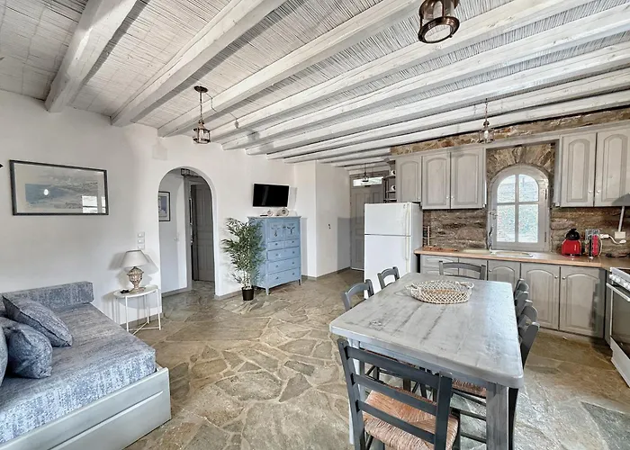 Apartment The Traditional Stone Koundouros