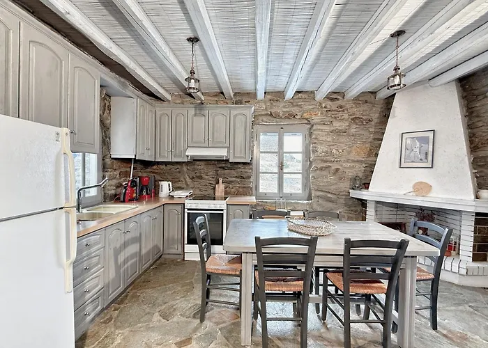 Apartment The Traditional Stone Koundouros